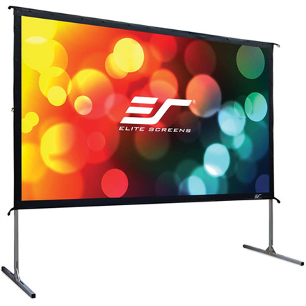 Elite Screens | Yard Master 2 mobilus lauko ekranas WV-Dual | OMS120H2-DUAL | Įstrižainė 120" | 16:9 | Matomo vaizdo plotis (W) 266 cm