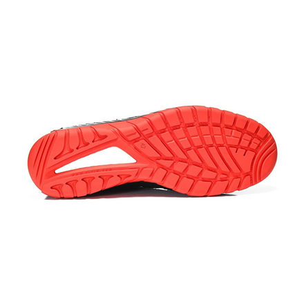 Batai ELTEN Maddox Boa Low ESD S3 SRC, juodi/raudoni 44
