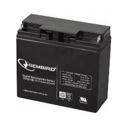GEMBIRD BAT-12V17AH/4 Energenie įkraunama gelio baterija 12V/17AH