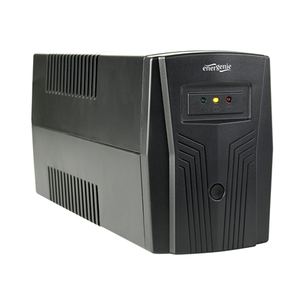Gembird Energenie | EG-UPS-B650 "Basic 650" UPS, Shuko išvesties lizdai | 650 VA | 220V±28% V | AC 220V±10% V