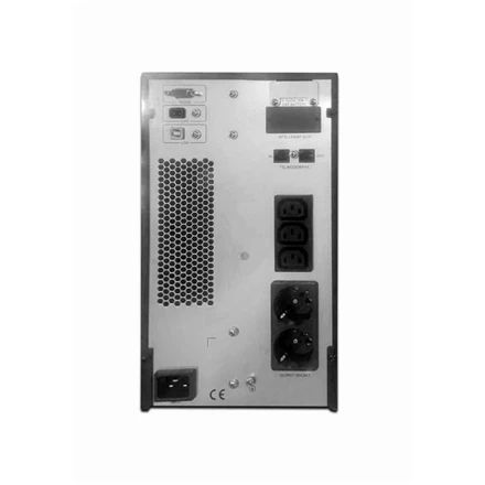 Gembird ENERGENIE EG-UPSO-2000 Online UPS 2000VA 2x Schuko + 3x IEC socket