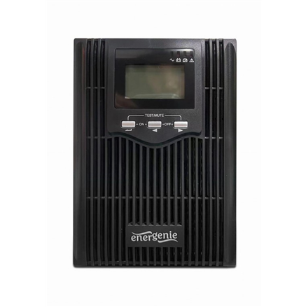 GEMBIRD EG-UPS-PS2000-02 UPS Energenie by 2000VA Pure sine 3x Schuko 3x IEC 230V OUT USB-BF LCD Ekranas