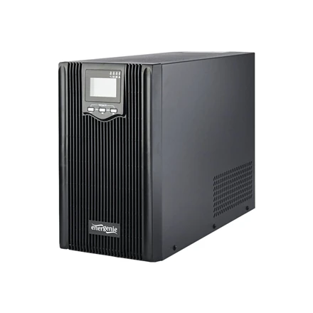 GEMBIRD EG-UPS-PS3000-02 UPS Energenie 3000VA Pure sine 3x Schuko 3x IEC 230V OUT USB-BF LCD Ekranas