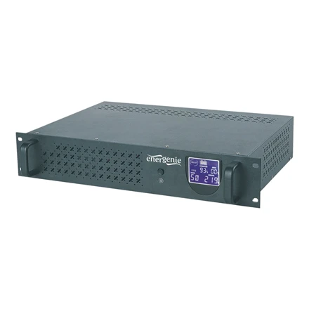 Gembird EnerGenie | Rack 2000VA UPS | UPS-RACK-2000 | 2000 VA | 1200 W