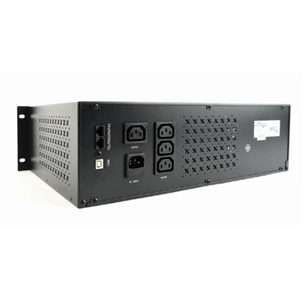 Gembird EnerGenie | Rack 2000VA UPS | UPS-RACK-2000 | 2000 VA | 1200 W