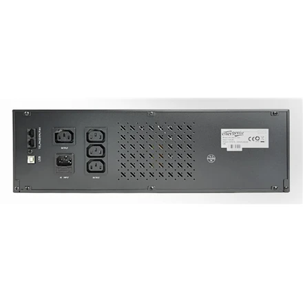 Gembird EnerGenie | Rack 2000VA UPS | UPS-RACK-2000 | 2000 VA | 1200 W