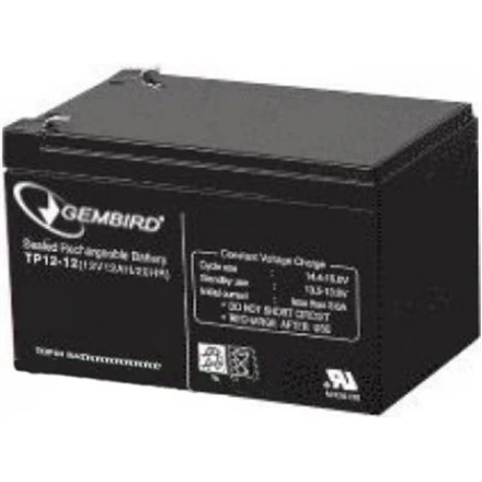 Energenie | Įkraunama baterija 12 V 12 AH UPS