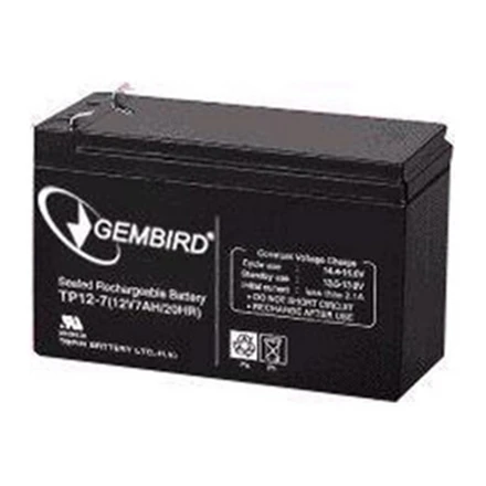 Gembird Energenie | Įkraunama baterija 12 V 7 AH UPS