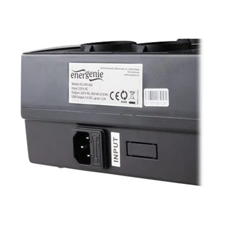 EnerGenie | UPS with AVR | 850 VA | 220 V