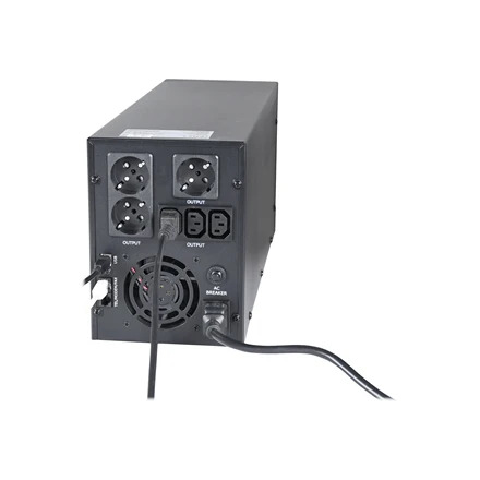 Energenie | UPS su USB ir LCD ekranu | EG-UPS-036 | 3000 VA | 1800 W