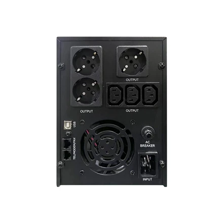 Energenie | UPS su USB ir LCD ekranu | EG-UPS-036 | 3000 VA | 1800 W