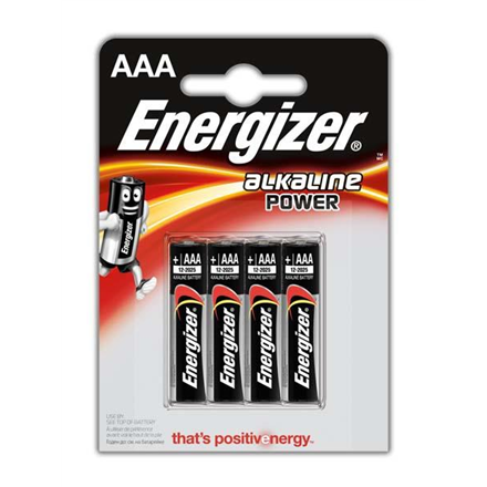 Spokey Energizer | AAA/LR03 | Alkaline Power | 4 pc(s)