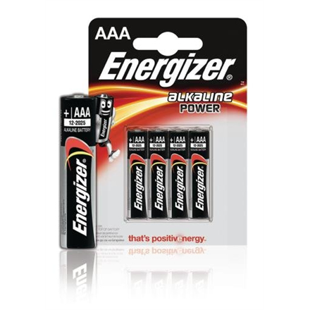 Spokey Energizer | AAA/LR03 | Alkaline Power | 4 pc(s)