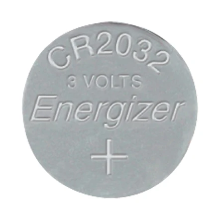 Energizer CR2032 3V ličio baterija iš viršaus