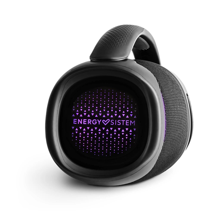 Ausinės Energy Sistem HyperBeat Speaker | 80 W | Atsparus vandeniui | Bluetooth | Juodas | Portable | -42±3 dB | Belaidė jungtis