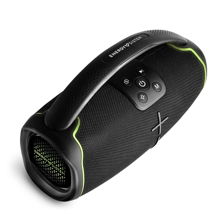Ausinės Energy Sistem HyperBeat Speaker | 80 W | Atsparus vandeniui | Bluetooth | Juodas | Portable | -42±3 dB | Belaidė jungtis