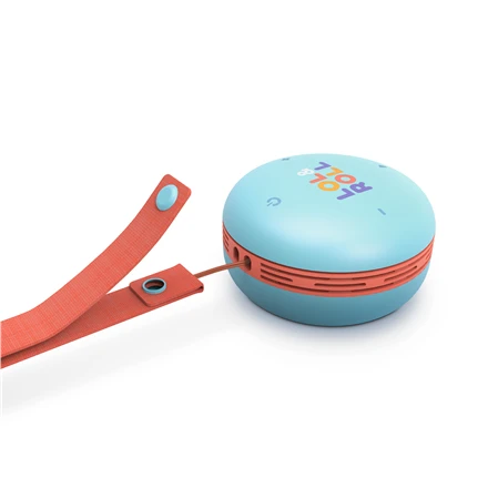 Energy Sistem Lol&Roll Pop Kids nešiojama kolonėlė, Melsvos spalvos