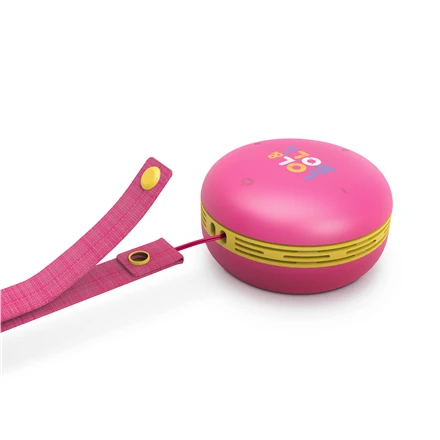 Energy Sistem Lol&Roll Pop Kids nešiojama kolonėlė, Rožinės spalvos