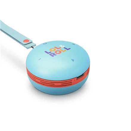 Energy Sistem Lol&Roll Pop Kids nešiojama kolonėlė, Melsvos spalvos