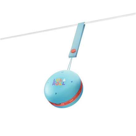 Energy Sistem Lol&Roll Pop Kids nešiojama kolonėlė, Melsvos spalvos