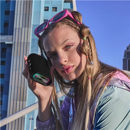 Energy Sistem Speaker | StreetPlay | 8 W | Bluetooth | Space | Portable | Belaidė jungtis