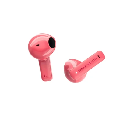 Energy Sistem | True-Belaidės ausinės | StreetMusic | Bluetooth | In-Ear | Mikrofonas | Rožinė | Belaidės