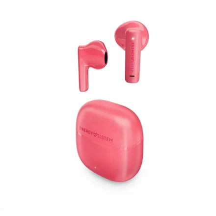 Energy Sistem | True-Belaidės ausinės | StreetMusic | Bluetooth | In-Ear | Mikrofonas | Rožinė | Belaidės