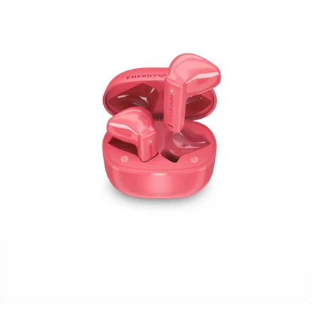 Energy Sistem | True-Belaidės ausinės | StreetMusic | Bluetooth | In-Ear | Mikrofonas | Rožinė | Belaidės