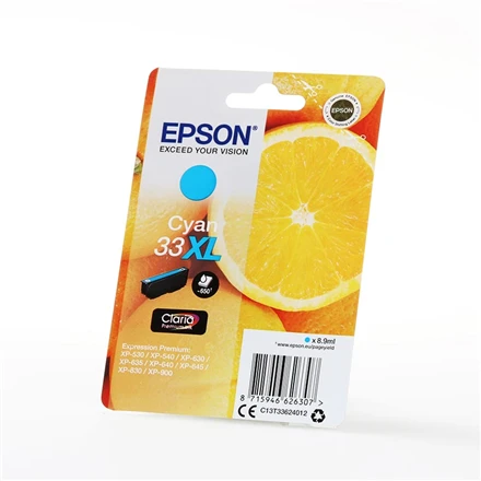 StarTech Epson 33XL rašalo kasetė, žalsvai mėlyna