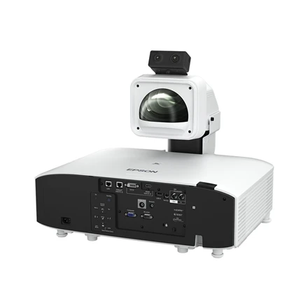 Projektorius Epson | EB-PU2010W | WUXGA (1920x1200) | 10000 ANSI lumens | Baltas | Lamp warranty 12 mėn.