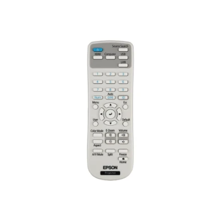 Epson 3LCD Projektorius EB-L270F | FHD | 5200 ANSI lumens | Baltas