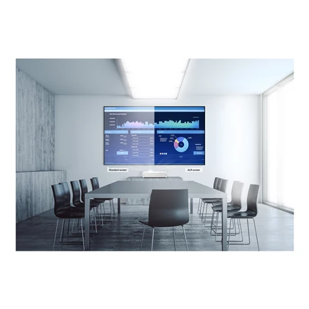EPSON ELPSC36 lazerinis TV 120inch Ekranas