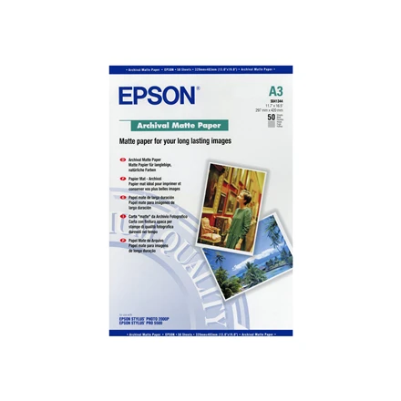 Epson Archival, DIN A3, 189g/m² fotopopierius