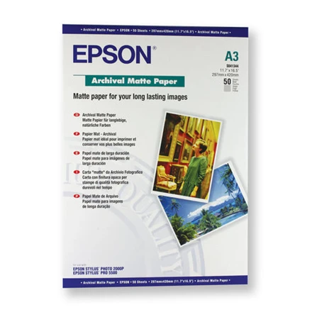 Epson Archival, DIN A3, 189g/m² fotopopierius
