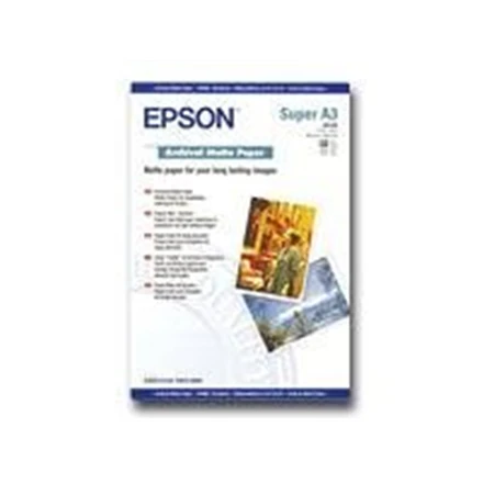 Epson Archival matinis popierius, A3+, 192 g/m2, 50 lapų