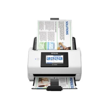 Skeneris Epson | Aukščiausios kokybės tinklo skaitytuvas | Darbo jėgos DS-790WN | Spalva | Bevielis