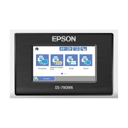 Skeneris Epson | Aukščiausios kokybės tinklo skaitytuvas | Darbo jėgos DS-790WN | Spalva | Bevielis