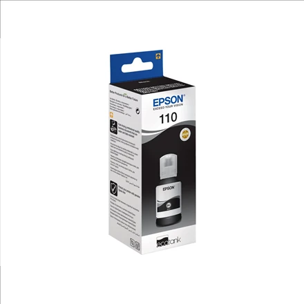 Epson Bottle XL | 110 EcoTank | Juodas