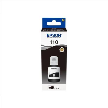 Epson Bottle XL | 110 EcoTank | Juodas