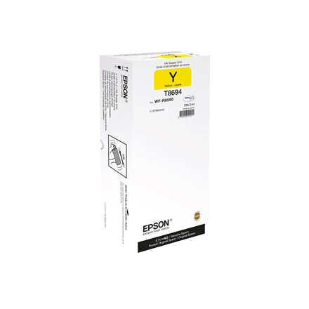 Epson C13T869440 | Rašalo kasetė XXL | Geltona