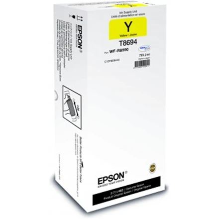 Epson C13T869440 | Rašalo kasetė XXL | Geltona