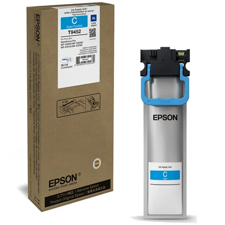 Epson C13T945240 | Rašalo kasetė XL | Žydra spalva