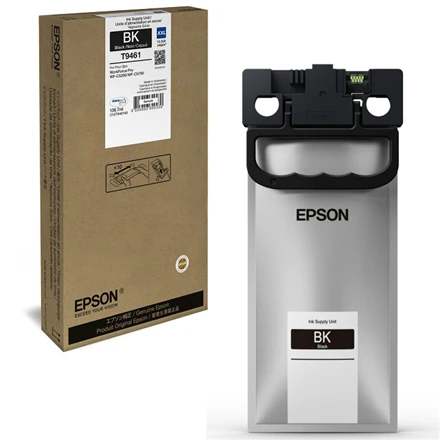 EPSON WF-C5x90 serijos rašalo kasetė XXL Juodas 10000s. Taikoma tik 90 galutinių modelių