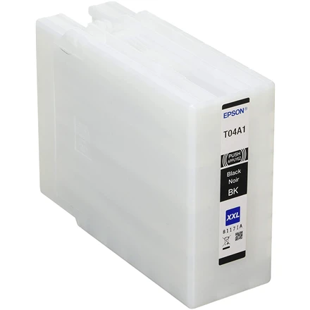 Epson Cartridge WF-C8190 / WF-C8690 XXL BK Ink, Juodas