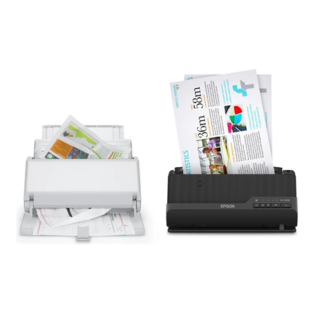 Skeneris Epson | Kompaktiškas Wi-Fi skaitytuvas | ES-C320W | Lakštinis | Bevielis