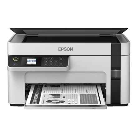 Epson | Daugiafunkcinis compact spausdintuvas | EcoTank M2120 | Inkjet | Mono | A4 | Wi-Fi | Baltas