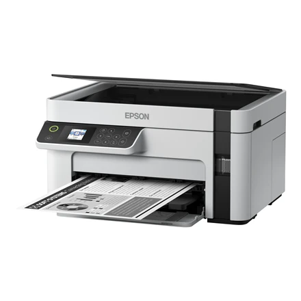 Epson | Daugiafunkcinis compact spausdintuvas | EcoTank M2120 | Inkjet | Mono | A4 | Wi-Fi | Baltas