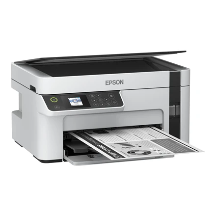 Epson | Daugiafunkcinis compact spausdintuvas | EcoTank M2120 | Inkjet | Mono | A4 | Wi-Fi | Baltas