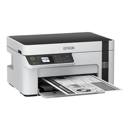 Epson | Daugiafunkcinis compact spausdintuvas | EcoTank M2120 | Inkjet | Mono | A4 | Wi-Fi | Baltas