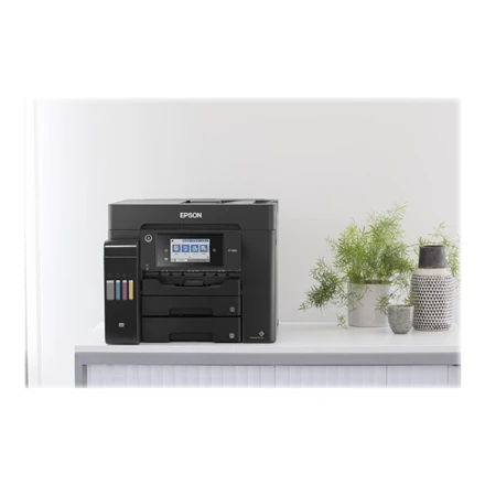 Epson | Daugiafunkcinis Spausdintuvas | EcoTank L6570 | Inkjet | Spalvotas | Inkjet Daugiafunkcinis Spausdintuvas | A4 | Wi-Fi | Juodas